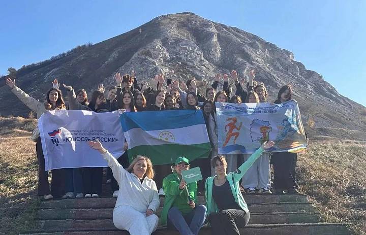 Торатау вдохновляет: практика студентов-туристов на высоте