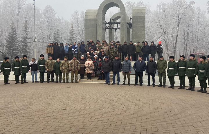 День памяти погибших в Чеченской Республике 