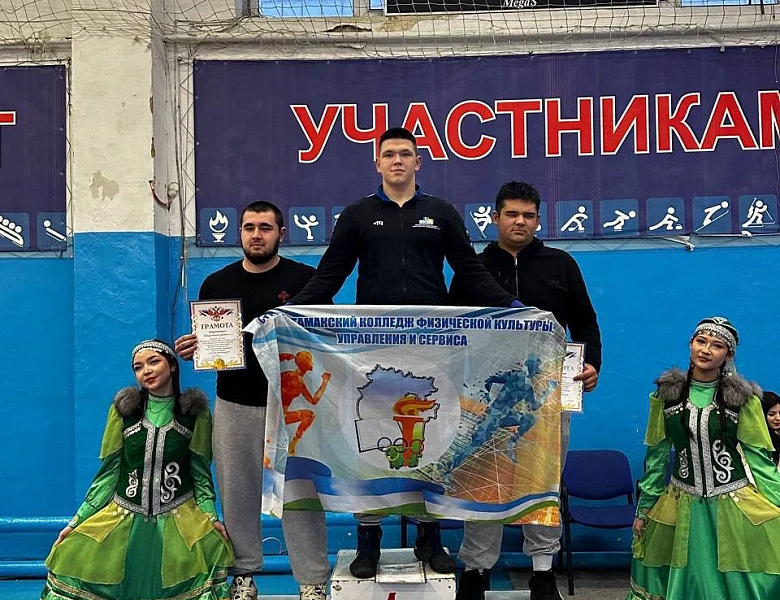 СЕРЕБРО СПАРТАКИАДЫ НАШЕ!