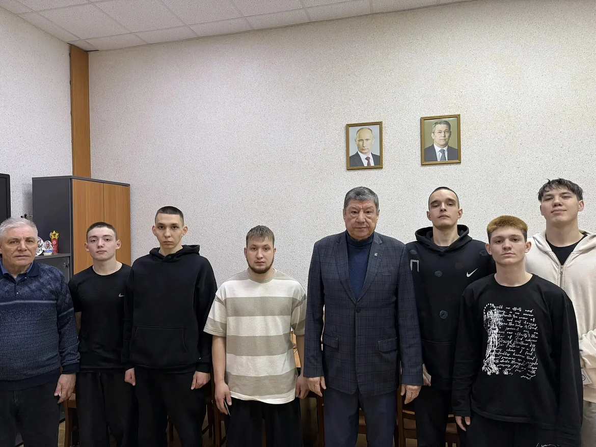 ГОРДИМСЯ НАШИМИ ГЕРОЯМИ: КОМАНДА «ТАРХАН» ЕДЕТ НА РЕСПУБЛИКАНСКУЮ СПАРТАКИАДУ!