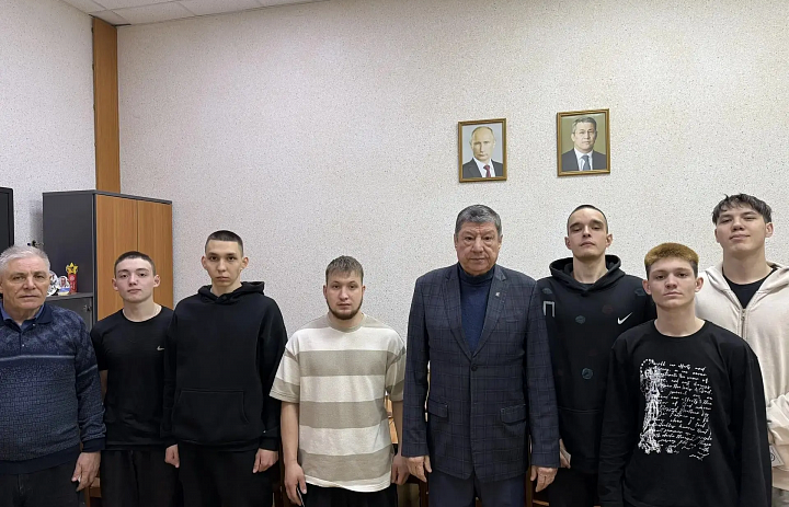 ГОРДИМСЯ НАШИМИ ГЕРОЯМИ: КОМАНДА «ТАРХАН» ЕДЕТ НА РЕСПУБЛИКАНСКУЮ СПАРТАКИАДУ!