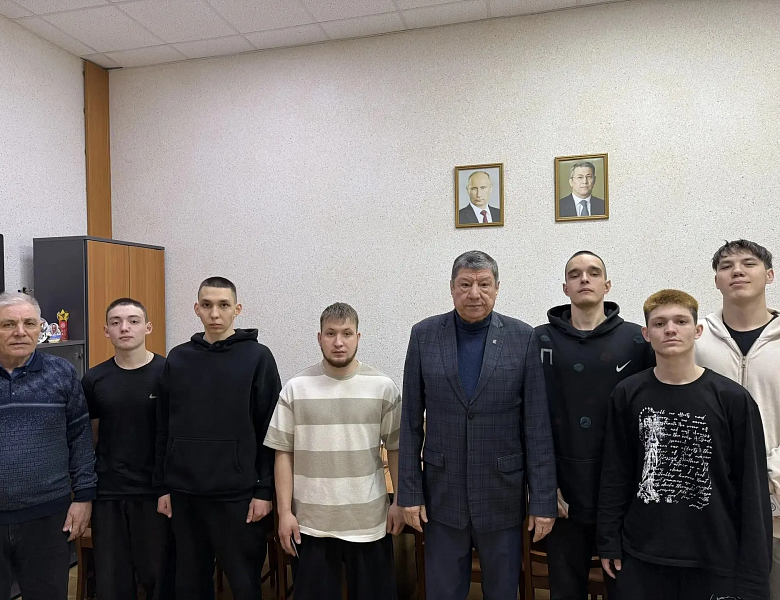 ГОРДИМСЯ НАШИМИ ГЕРОЯМИ: КОМАНДА «ТАРХАН» ЕДЕТ НА РЕСПУБЛИКАНСКУЮ СПАРТАКИАДУ!
