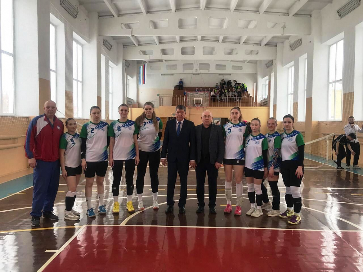 Финальные соревнования по волейболу