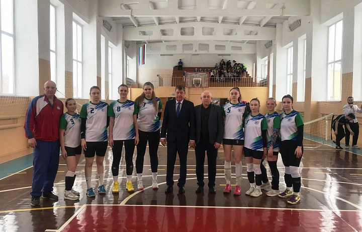 Финальные соревнования по волейболу