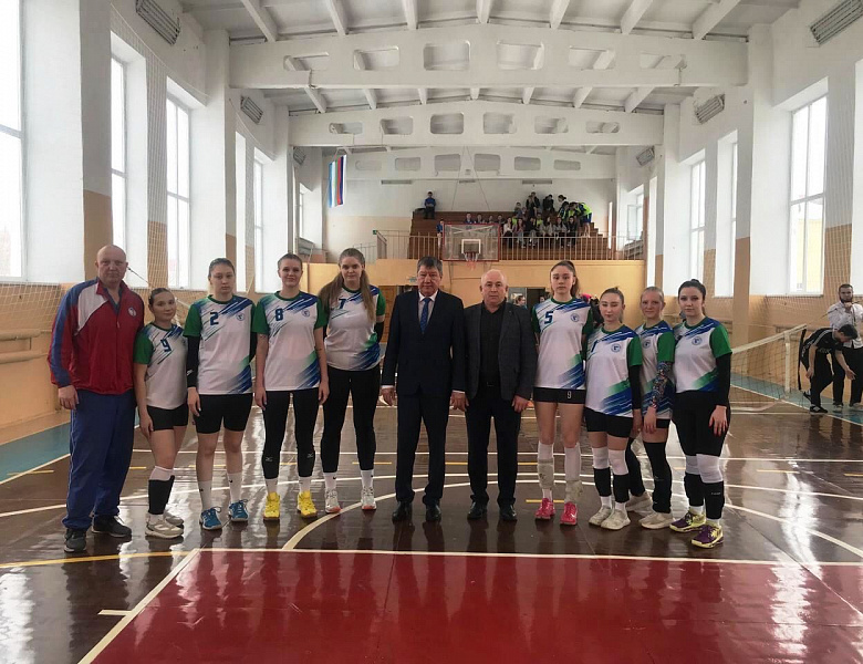 Финальные соревнования по волейболу