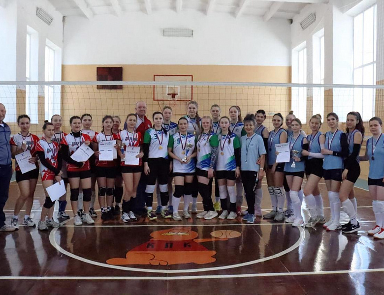 Финальные соревнования по волейболу