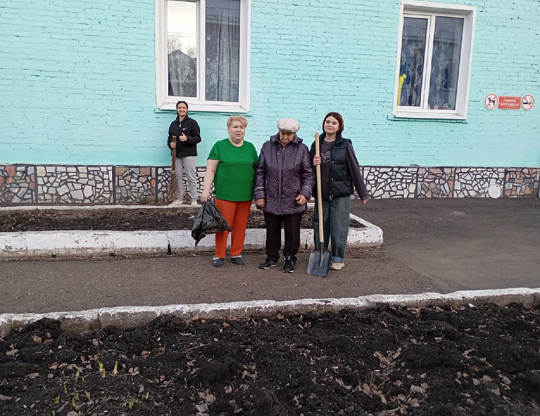 Субботник в общежитие