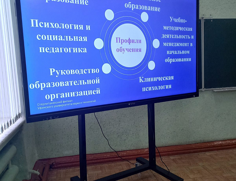 Мероприятие в рамках проекта «Профессионалитет»