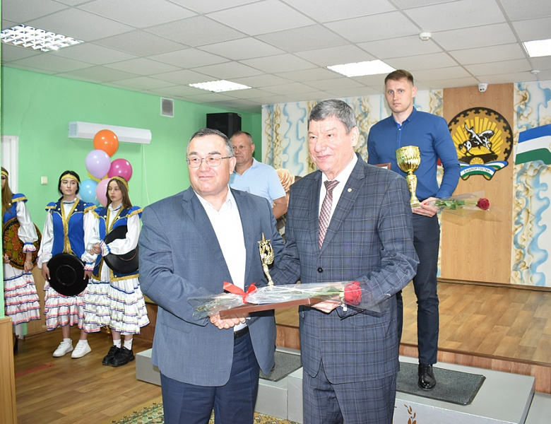 Торжественное чествование победителей и призёров Комплексной Спартакиады