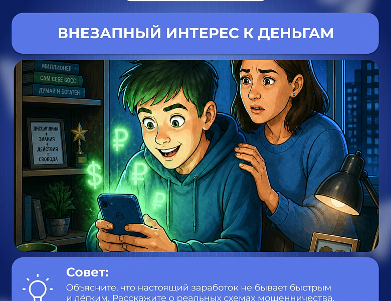 Негативное воздействие на детей и подростков