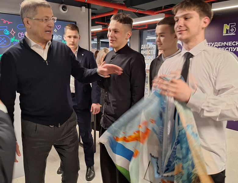 Успех студентов СКФКУиС: Форум лидеров и встреча с Радием Хабировым!