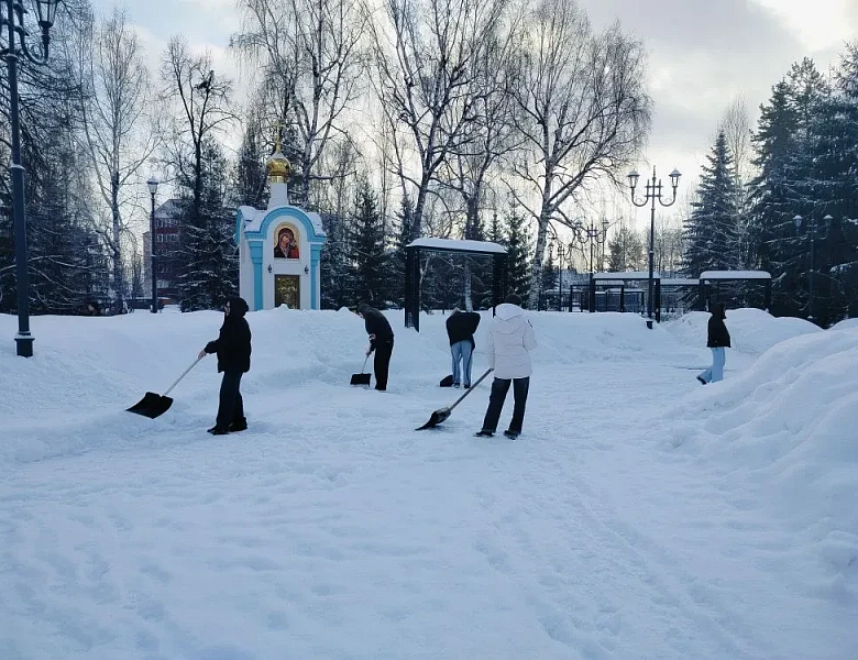 «СНЕЖНЫЙ ДЕСАНТ СКФКУиС»: ЕДИНСТВО, ТРУД И ЛЮБОВЬ К РОДНОМУ КРАЮ! 