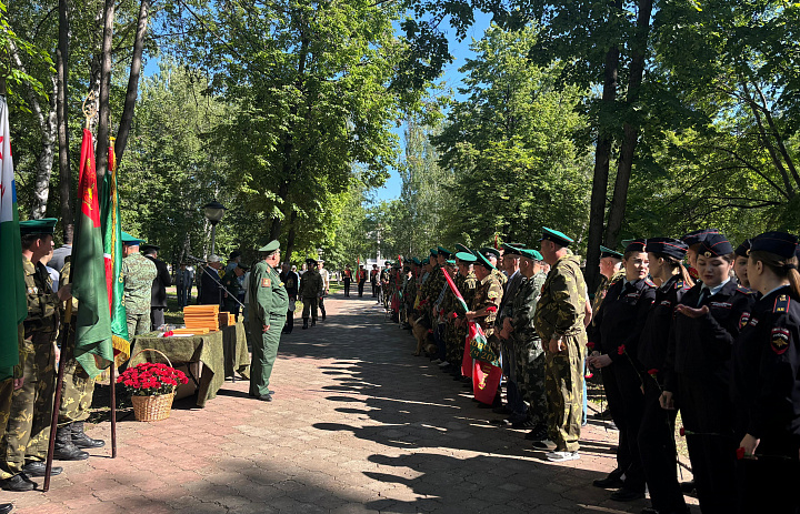 ПОЧТИВ ПАМЯТЬ, ВДОХНОВЛЯЕМ БУДУЩЕЕ: ДЕНЬ ПОГРАНИЧНИКА! 
