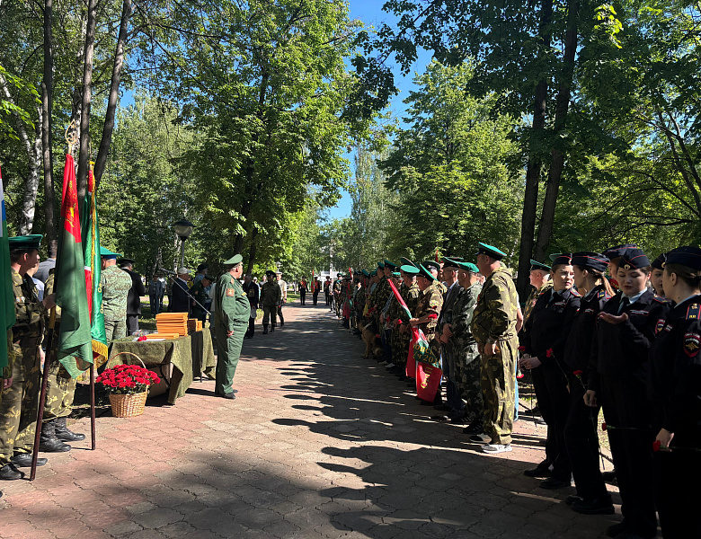 ПОЧТИВ ПАМЯТЬ, ВДОХНОВЛЯЕМ БУДУЩЕЕ: ДЕНЬ ПОГРАНИЧНИКА! 