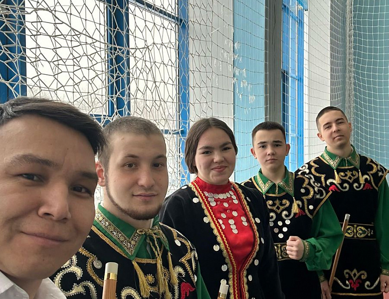 День национального костюма Республики Башкортостан