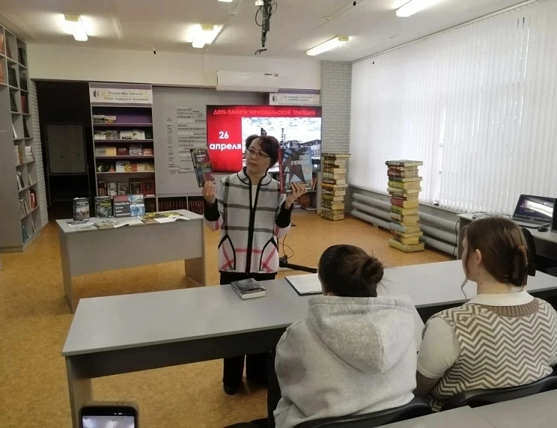  ПАМЯТЬ, КОТОРАЯ НЕ ТУСКНЕЕТ: ПОМНИМ ЧЕРНОБЫЛЬ  