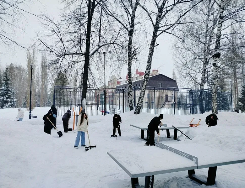 ❄️ ДЕЛАМИ ДОКАЗЫВАЕМ ЛЮБОВЬ К РОДНОМУ ГОРОДУ!