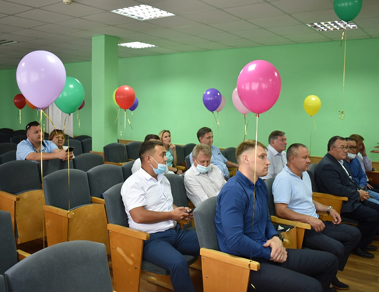 Торжественное чествование победителей и призёров Комплексной Спартакиады