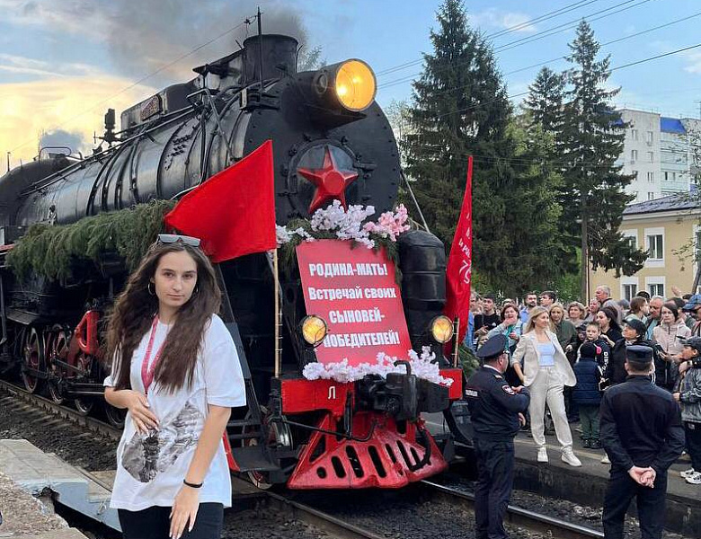 ПАРОВОЗ ПОБЕДЫ В СТЕРЛИТАМАКЕ