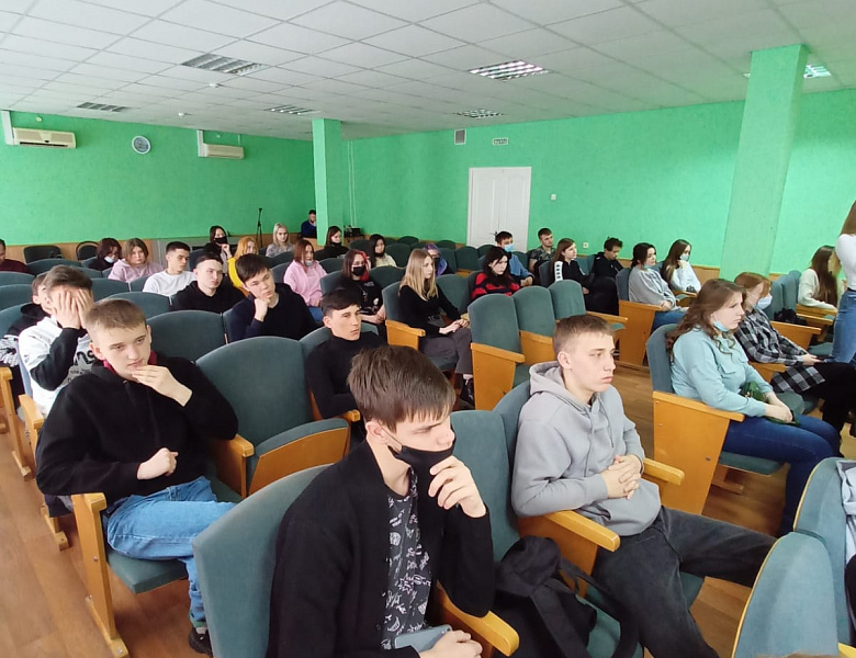 Воспитательно-профилактическое мероприятие «Историческая правда» 