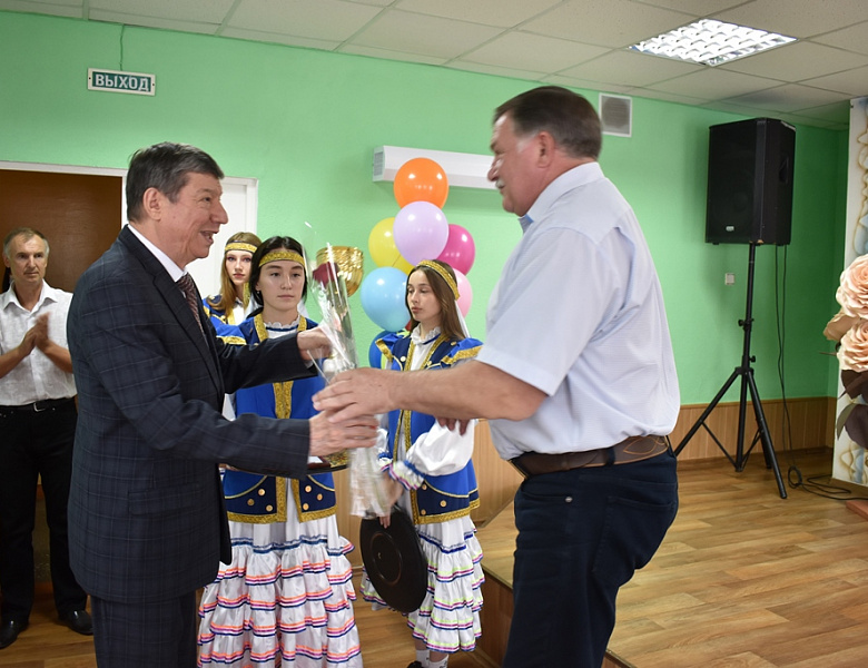 Торжественное чествование победителей и призёров Комплексной Спартакиады