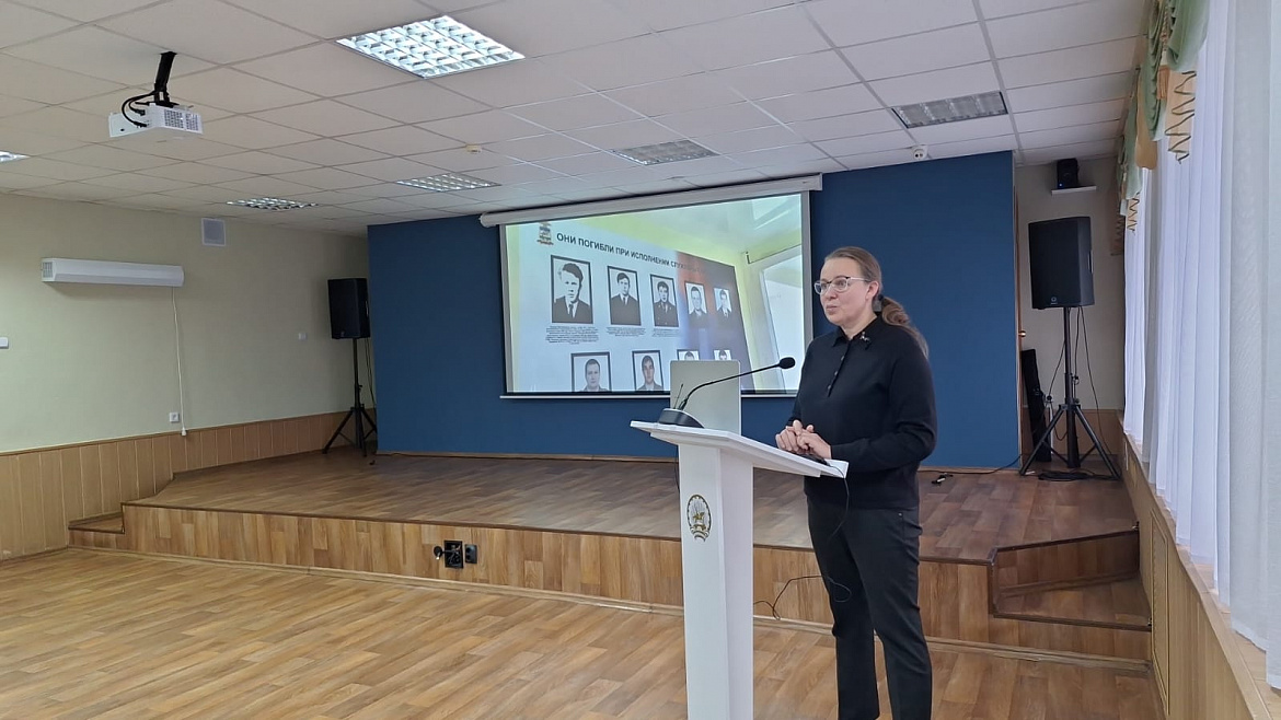 День памяти сотрудников органов внутренних дел