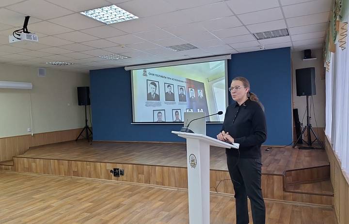 День памяти сотрудников органов внутренних дел