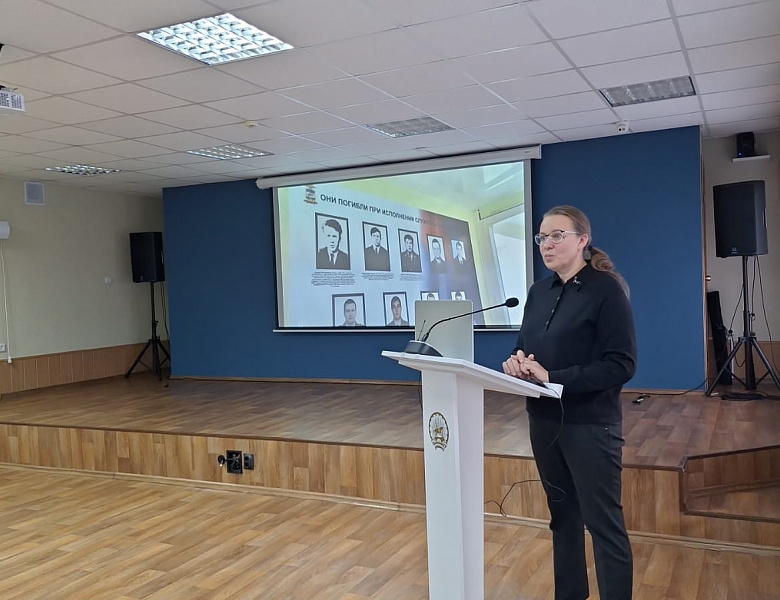День памяти сотрудников органов внутренних дел