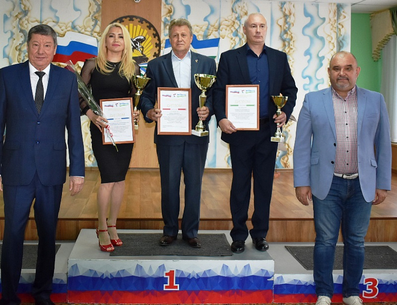 Чествование победителей и призеров Комплексной Спартакиады среди  обучающихся ПОО