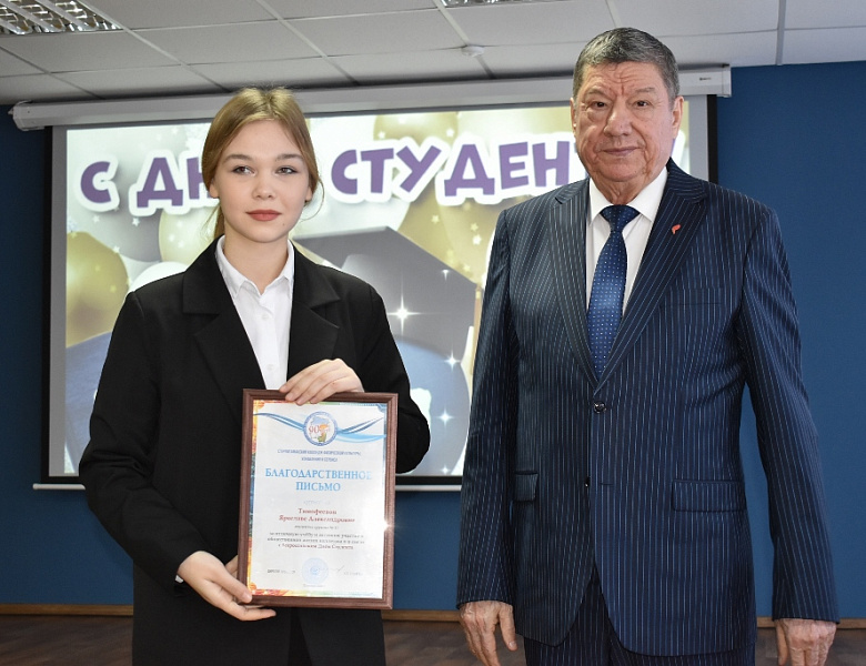 Единство, семья и энергия молодости! в СКФКУиС отметили День российского студенчества!