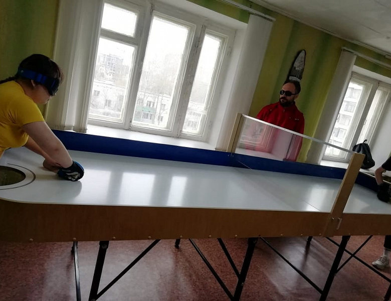Один день с паралимпийцем