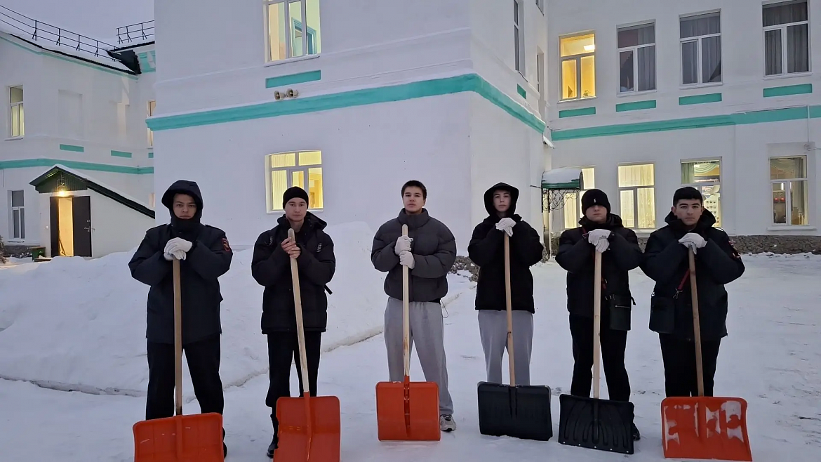 «СНЕЖНЫЙ ДЕСАНТ СКФКУиС» В ДЕЙСТВИИ!