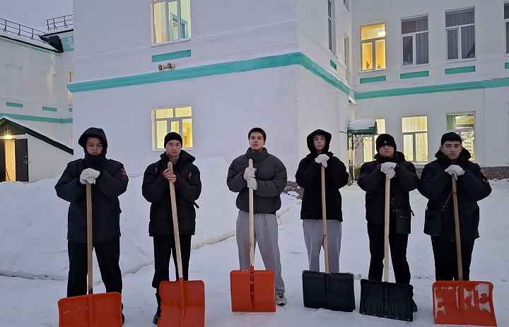 «СНЕЖНЫЙ ДЕСАНТ СКФКУиС» В ДЕЙСТВИИ!