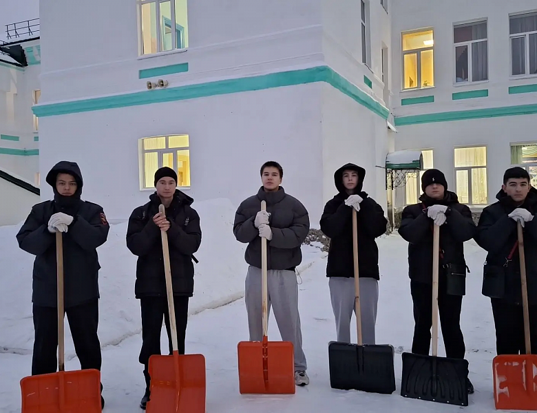 «СНЕЖНЫЙ ДЕСАНТ СКФКУиС» В ДЕЙСТВИИ!