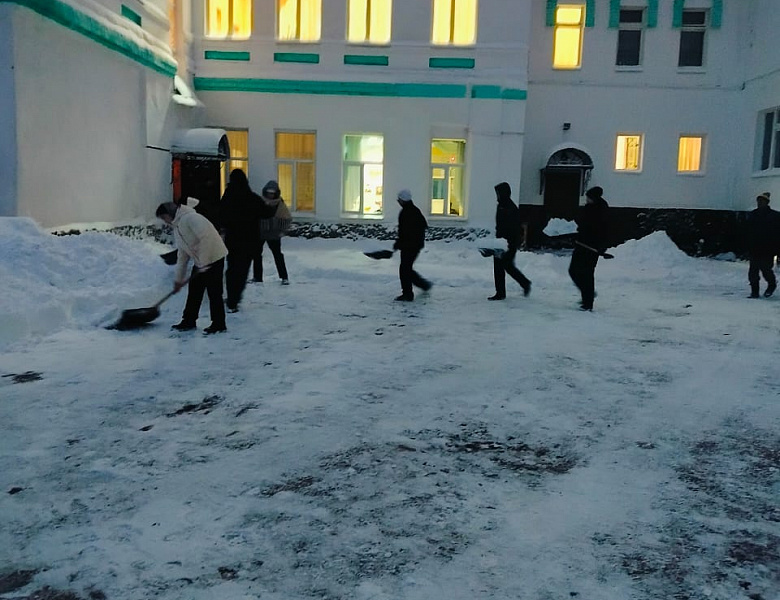 ЗИМНЯЯ ДРУЖНАЯ РАБОТА!