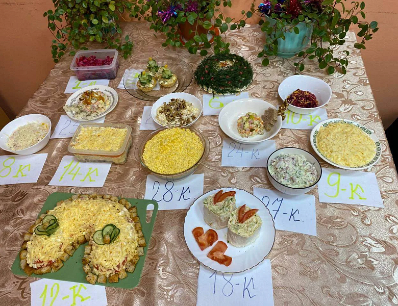 ВКУС НОВОГО ГОДА! КУЛИНАРНЫЙ ТРИУМФ В ОБЩЕЖИТИИ СКФКУиС!