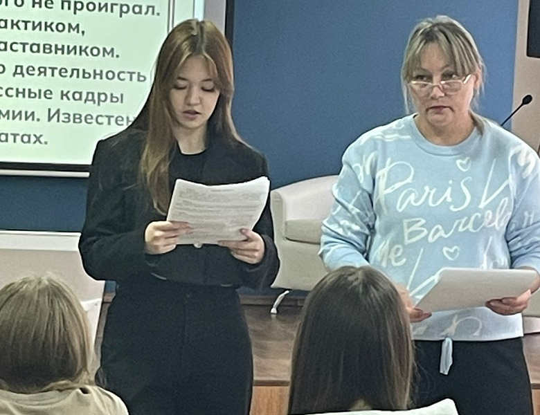 УРОК МУЖЕСТВА «РОЛЬ СУВОРОВА В ИСТОРИИ РОССИИ»
