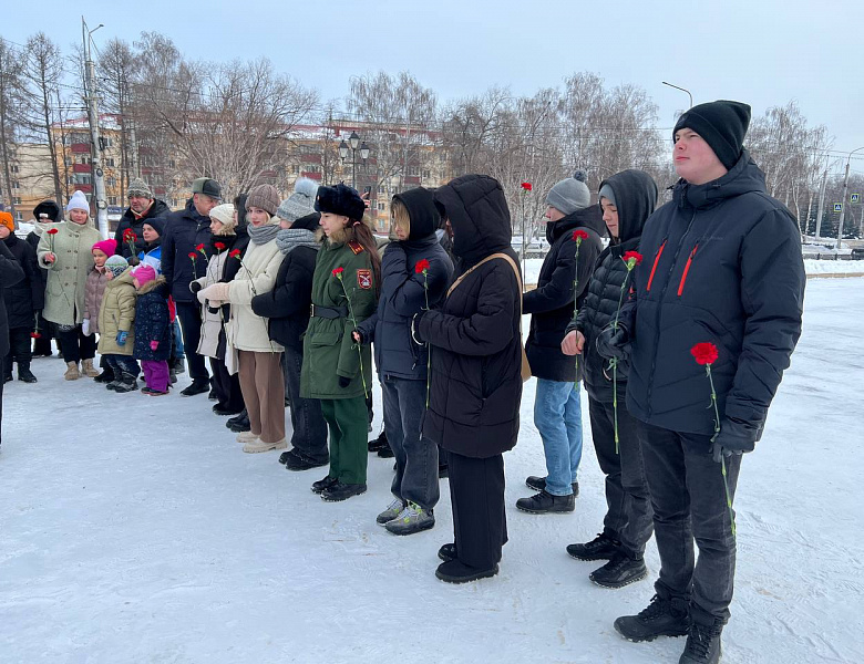 Акция "Блокадный хлеб"