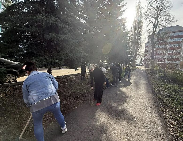 СКФКУиС: ВЕСЕННЕЕ ОБНОВЛЕНИЕ И ПАМЯТЬ СЕРДЦА