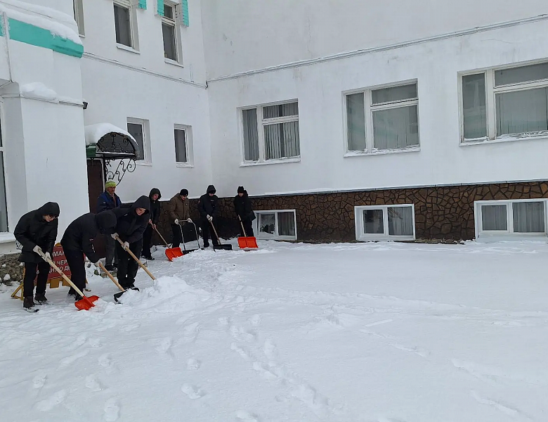 «СНЕЖНЫЙ ДЕСАНТ СКФКУиС» В ДЕЛЕ