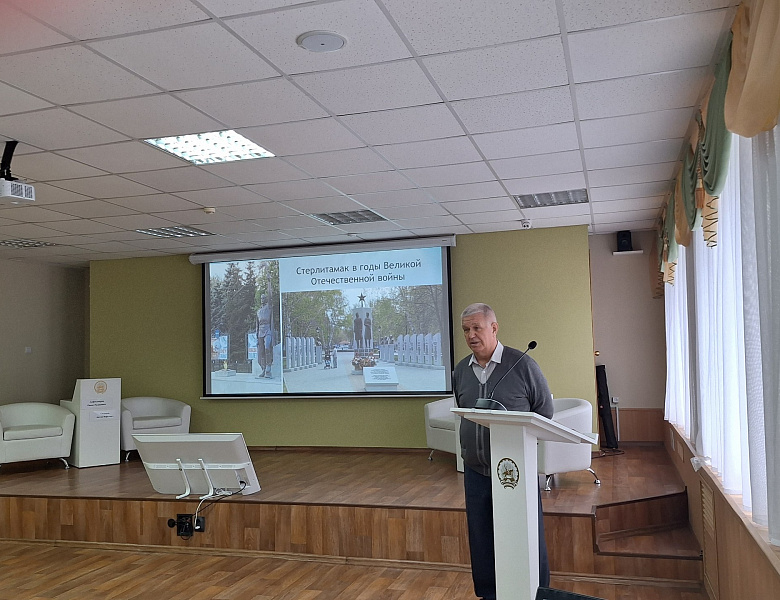  Встреча студентов с председателем ветеранов города Стерлитамак