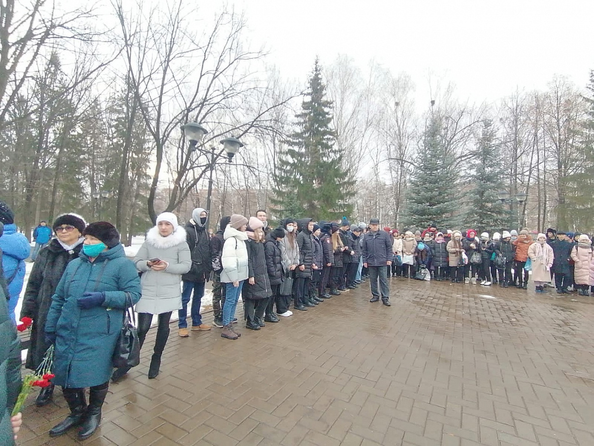 День памяти воинов, погибших в локальных конфликтах