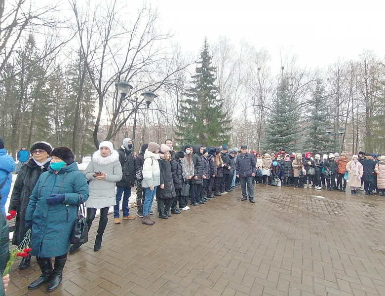 День памяти воинов, погибших в локальных конфликтах