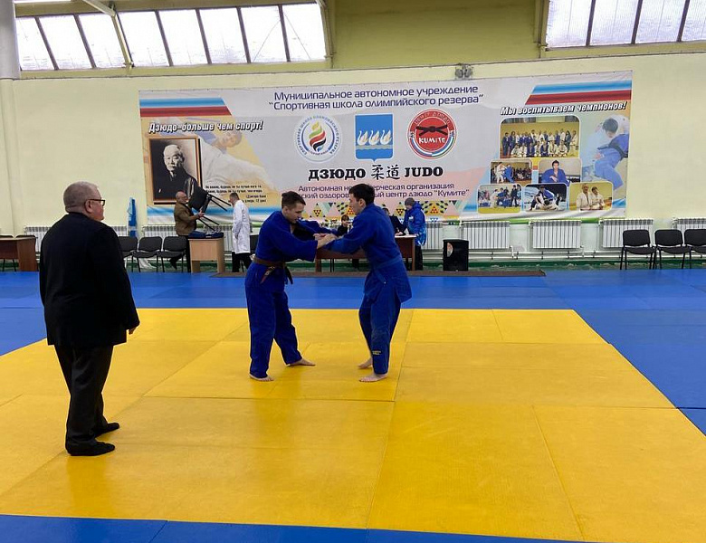 Финальные соревнования по борьбе дзюдо
