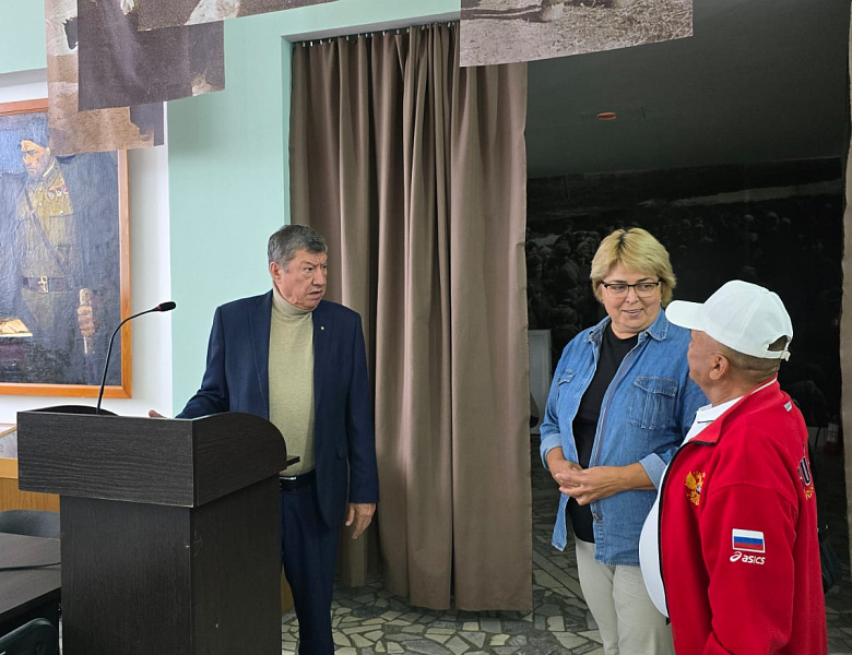 Экскурсия в музей Шаймуратова