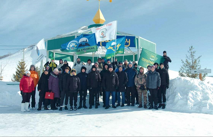 Лыжный переход