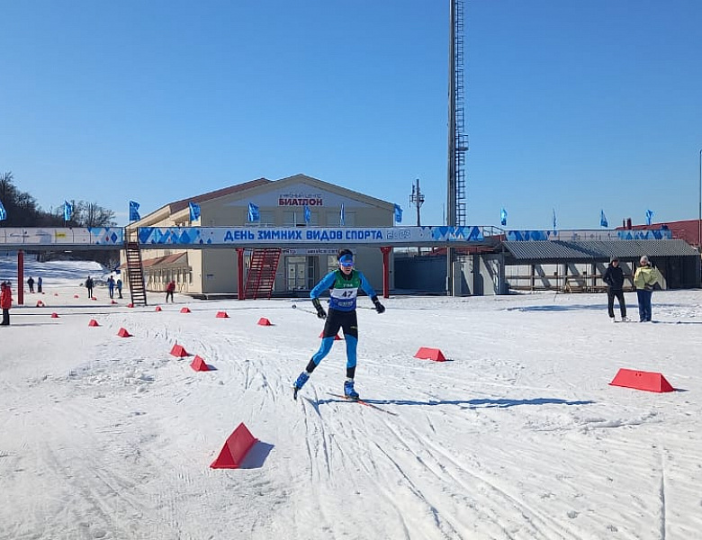 Финальные соревнования по  лыжным гонкам