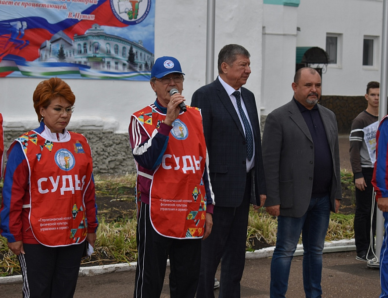 Праздник ко Дню Бега "Кросс нации"