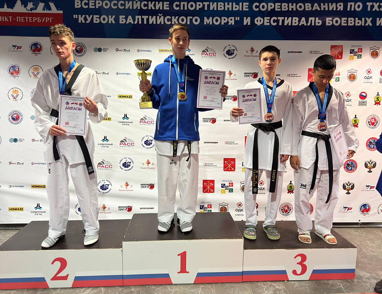 «КУБОК БАЛТИЙСКОГО МОРЯ»: ТРИ БРОНЗОВЫЕ МЕДАЛИ ДЛЯ ФК10!