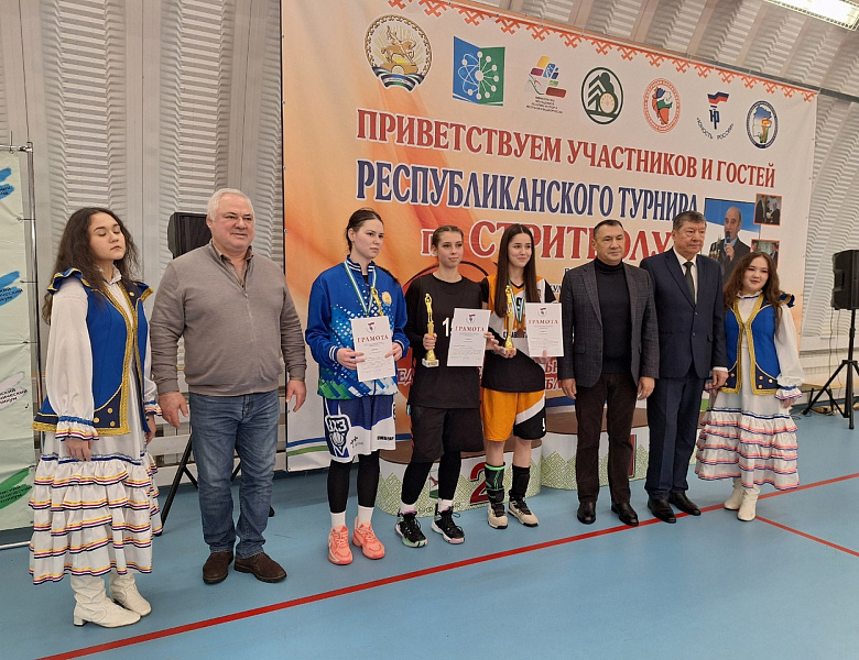 Турнир по стритболу